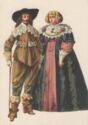 Costumes from around 1630