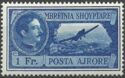 King Zog and Airplane over Tirana