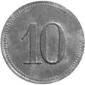 10 Pfennig (Gefangenenlager Herm. Schomberg)