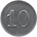 10 Pfennig (S.M.)
