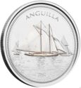 2 Dollars (Sailing Regatta - Coloured)