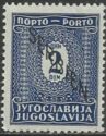 Yugoslavian Postage Due Overprint