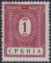 Serbian Postage Due