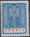 Serbian Postage Due