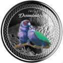 2 Dollars (Two parrots - Coloured)