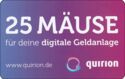 25 Mäuse für deine digitale Geldanlage