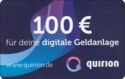 100 € für deine digitale Geldanlage