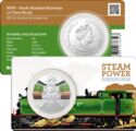 50 Cents (Australian Steam Trains – NSW South Maitland Railways No. 25)
