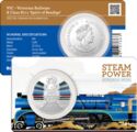 50 Cents (Australian Steam Trains – Victorian Railways R711 ‘Spirit of Bendigo’)