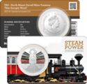 50 Cents (Australian Steam Trains – Tasmania ‘Wee Georgie Wood’)