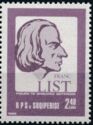 Franz Liszt (1811-1886), Hungarian romantic composer