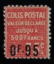Colis-Postal, Valeur déclarée