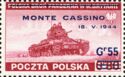 Capture of monte Cassino by the Poles