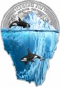 2 Dollars (Wonders of Nature - Iceberg - Orca)