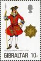 Officer of the Coldstream Guards, 1704