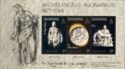 Michelangelo Buonarroti (1475-1564) (30p booklet pane)