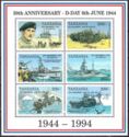 50th Anniversary of D-Day 6th June, 1944