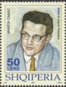 Martin Camaj (1925-1992), Albanian linguist and writer