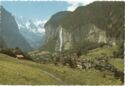 Wengen with Lauterbrunnen and Staubbach