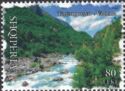 Valbonë River and mountains