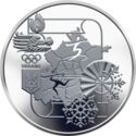 2 Hryvni (XXIV Winter Olympic Games)