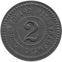 2 Pfennig (Eduard Meyer)