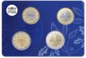 Various Euro (Set 1+2 € - Old and new designs)