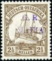 SMS "Hohenzollern" overprinted "G.R. MAFIA"