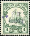 SMS "Hohenzollern" overprinted "G.R. MAFIA"