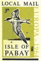 Europa 1964 Local mail Tern