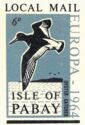 Europa 1964 Local mail Oyster Catcher