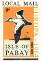 Europa 1964 Local mail Elder Duck