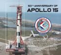 50th Anniversary of Apollo 15
