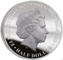 Half Dollar (Queen Elizabeth II Platinum Jubilee)