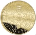 Half Dollar (Queen Elizabeth II Platinum Jubilee - Gilded)