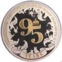 1 Dollar (95th Birthday of Queen Elizabeth II - 10g.)