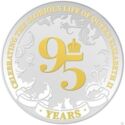 1 Dollar (95th Birthday of Queen Elizabeth II - 15.5g.)