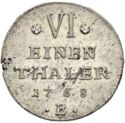 1/6 Thaler (Seven Years' War)