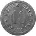10 Pfennig (Ledigenheim)