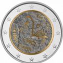 2 Euro (Finno-Ugric peoples. Coloured 6)