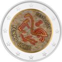 2 Euro (Finno-Ugric peoples. Coloured 7)