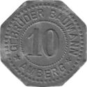 10 Pfennig (Gebruder Baumann)