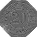 20 Pfennig (Gebruder Baumann)