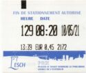 Commune de Esch-Alzette €0,45 (Blue)