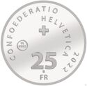 25 Francs (Platinum)