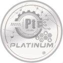 25 Francs (Platinum)