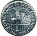 100 Escudos (350th Ann. Restoration of Portuguese Ind.)