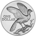 1 Dollar (10th Anniversary of Independence)