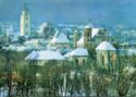 Vilnius in winter
