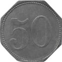 50 Pfennig (Gebruder Baumann)